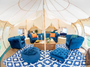 Stargazer Glamping UK The Mahal 8 People